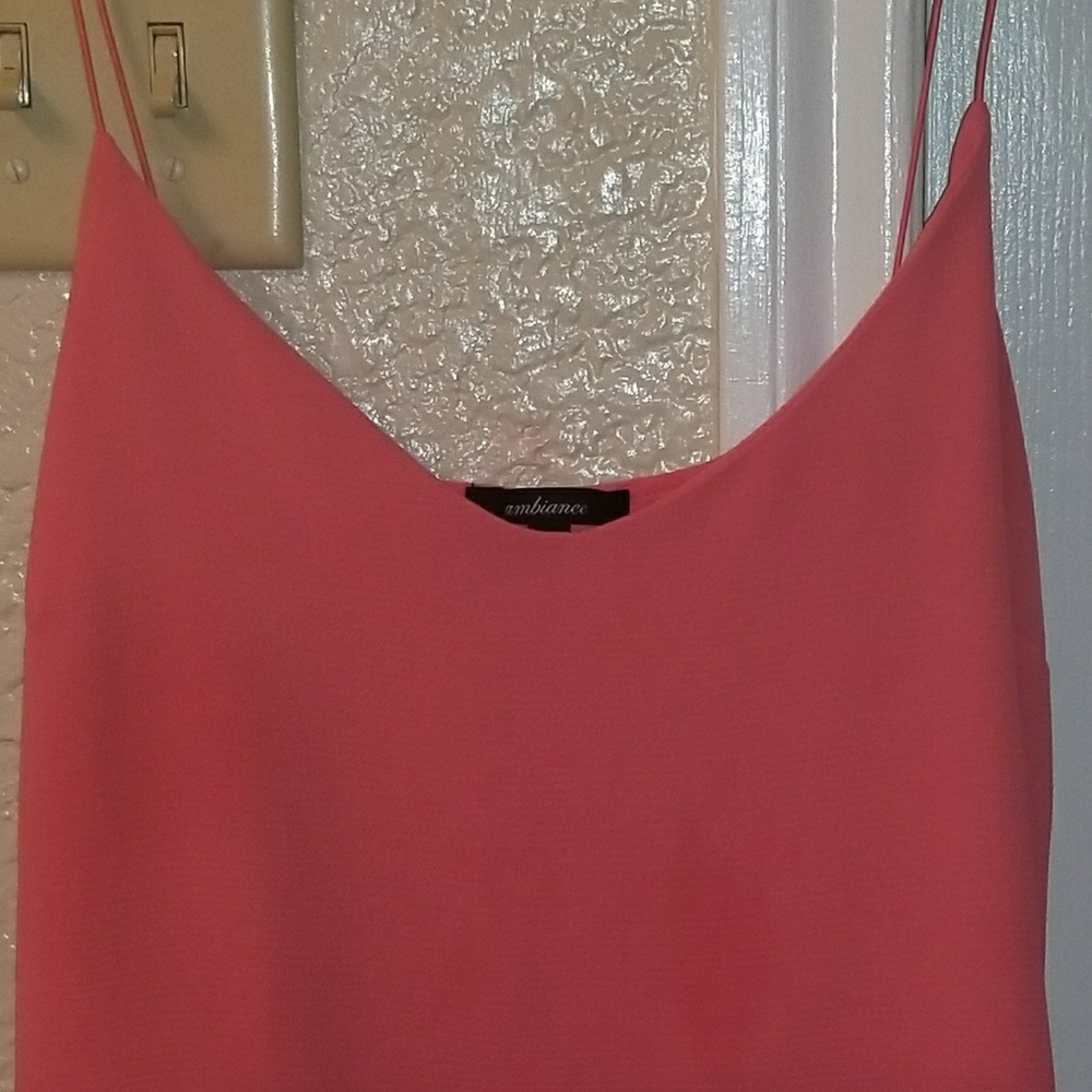 pink shirt